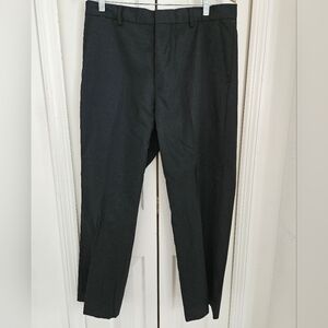 Banana Republic Black Flat Front Dresspants
